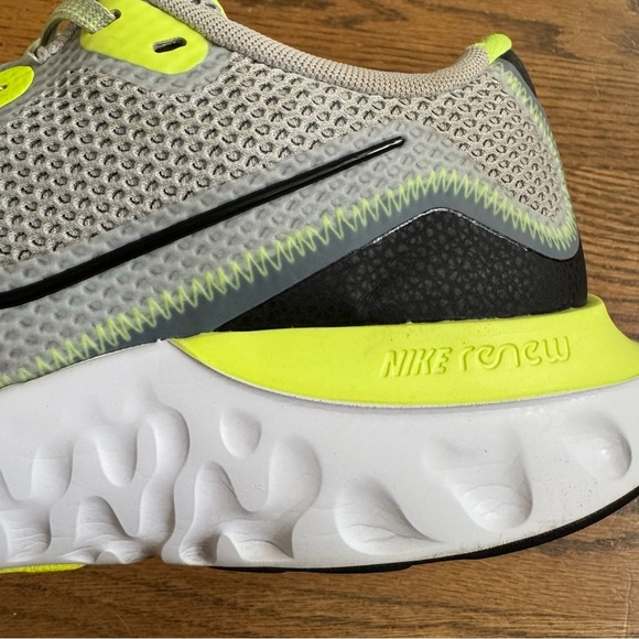 Nike Renew Run 'Grey Fog Volt' Men’s Running Shoes Size 11.5 - Picture 5 of 16